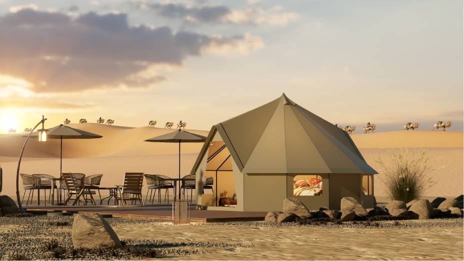 宁津县露营酒店帐篷厂家